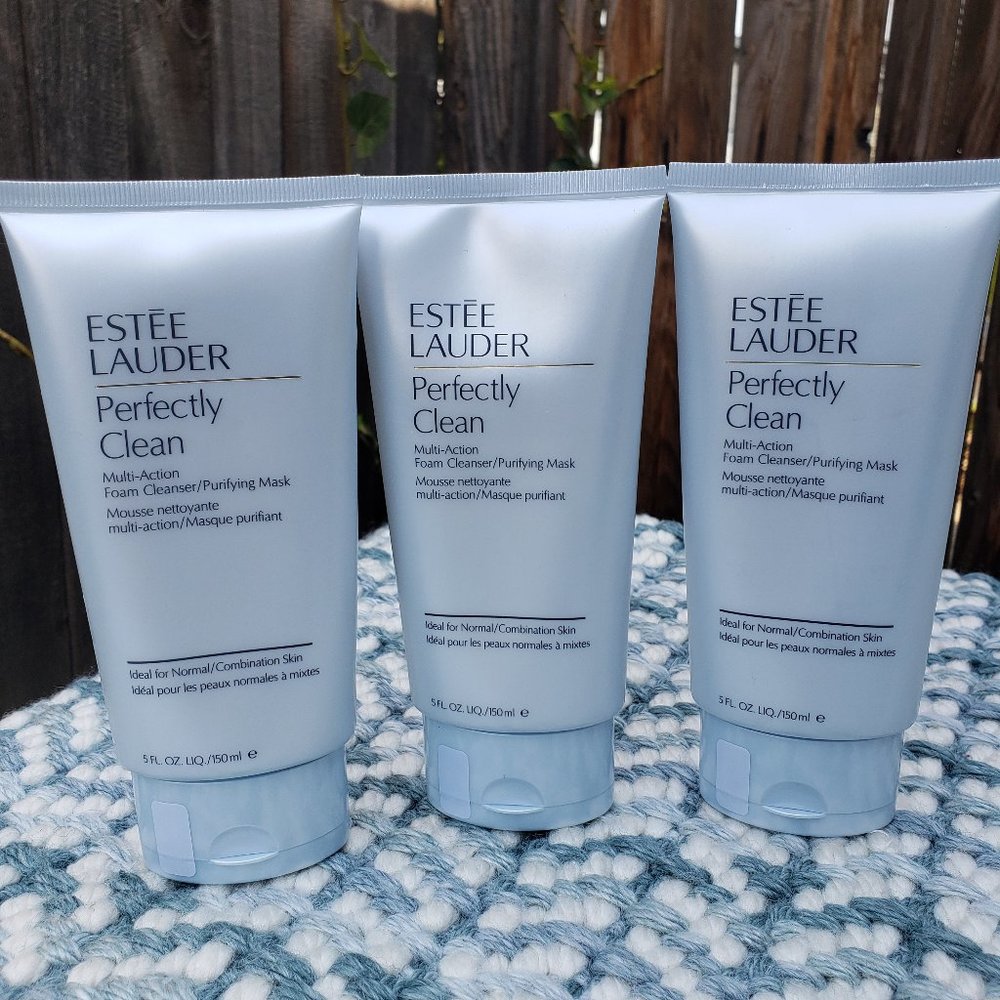 Estée Lauder Foam Cleanser/Purifying Mask NEW! - Picture 7 of 9